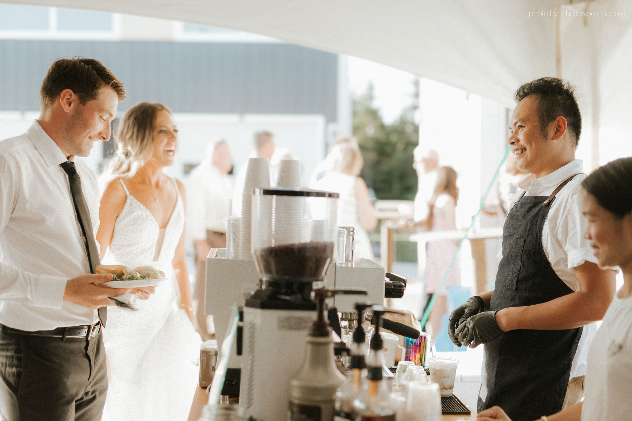 Pourdad Coffee Mobile Cart Catering | Halifax Nova Scotia