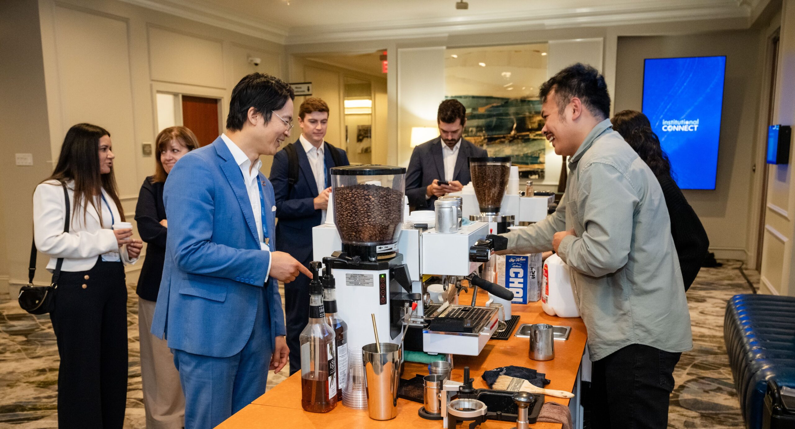 Pourdad Coffee Mobile Cart Catering | Halifax Nova Scotia